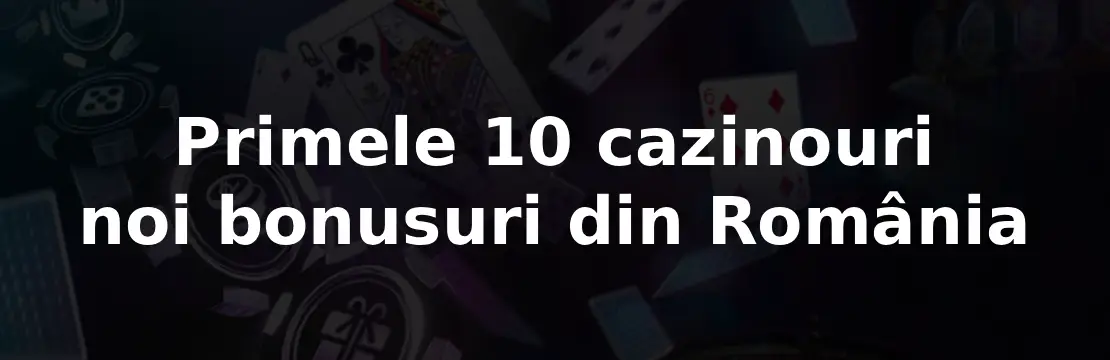 cazinouri noi romania